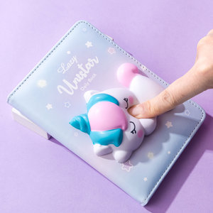 SQUISHY mini zápisník UNICORN 96 strán-20